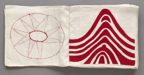Louise Bourgeois. Untitled, no. 6 of 34, from the illustrated book, Ode &agrave; l'Oubli. 2002