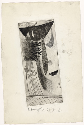 Louise Bourgeois. Pendus Fragile. c. 1948