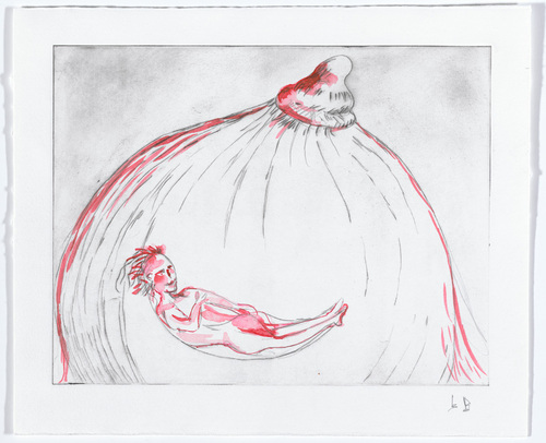 Louise Bourgeois. The Reticent Child. 2004