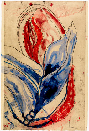 Louise Bourgeois. &Agrave; Baudelaire (#2). 2008