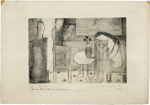 Louise Bourgeois. Youth. 1941-1944