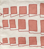 Louise Bourgeois. Untitled, no. 7 of 34, from the illustrated book, Ode &agrave; l'Oubli. 2002