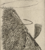 Louise Bourgeois. Looking at Her Sidewise. c. 1948