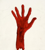 Louise Bourgeois. Untitled (no. 24) in 10 AM Is When You Come to Me (set 8), from the series of installation sets (1-10). 2006