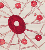 Louise Bourgeois. Untitled, no. 37, in Nothing to Remember (set 2), from the series of folio sets (1-6). 2004-2006