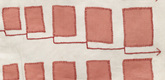 Louise Bourgeois. Untitled, no. 7 of 34, from the illustrated book, Ode &agrave; l'Oubli. 2002