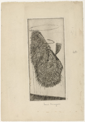 Louise Bourgeois. Looking at Her Sidewise. c. 1948