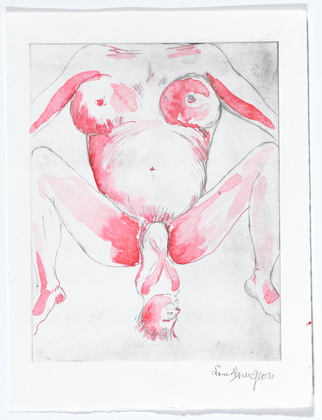 Louise Bourgeois. The Reticent Child. 2004