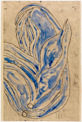 Louise Bourgeois. &Agrave; Baudelaire (#2). 2008