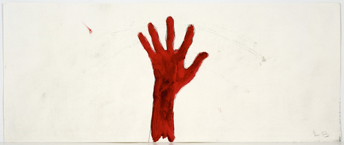 Louise Bourgeois. Untitled (no. 24) in 10 AM Is When You Come to Me (set 8), from the series of installation sets (1-10). 2006