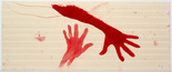Louise Bourgeois. Untitled (no. 10) in 10 AM Is When You Come to Me (set 5), from the series of installation sets (1-10). 2006