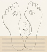 Louise Bourgeois. Untitled, plate 3 of 7, from the portfolio, Metamorfosis. 1999