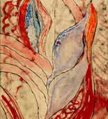 Louise Bourgeois. &Agrave; Baudelaire (#3). 2008