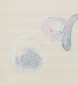 Louise Bourgeois. Untitled drawing, in Nothing to Remember (set 2), from the series of folio sets (1-6). 2004-2006