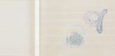 Louise Bourgeois. Untitled drawing, in Nothing to Remember (set 2), from the series of folio sets (1-6). 2004-2006