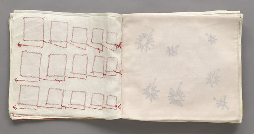 Louise Bourgeois. Untitled, no. 8 of 34, from the illustrated book, Ode &agrave; l'Oubli. 2002
