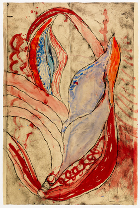 Louise Bourgeois. &Agrave; Baudelaire (#3). 2008