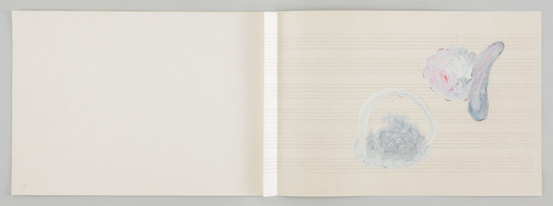 Louise Bourgeois. Untitled drawing, in Nothing to Remember (set 2), from the series of folio sets (1-6). 2004-2006