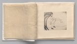Louise Bourgeois. Untitled, plate 2 of 5, from the illustrated book, The Laws of Nature. 2006