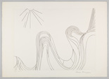 Louise Bourgeois. Lacs de Montagne. 1993