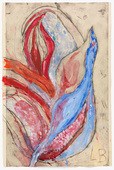 Louise Bourgeois. &Agrave; Baudelaire (#4). 2008