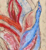 Louise Bourgeois. &Agrave; Baudelaire (#4). 2008