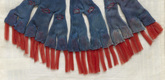 Louise Bourgeois. Untitled, no. 9 of 34, from the illustrated book, Ode &agrave; l'Oubli. 2002