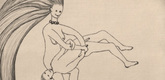 Louise Bourgeois. Untitled, plate 2 of 5, from the illustrated book, The Laws of Nature. 2006
