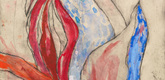 Louise Bourgeois. &Agrave; Baudelaire (#4). 2008