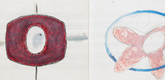 Louise Bourgeois. Untitled, no. 5, in Nothing to Remember (set 2), from the series of folio sets (1-6). 2004-2006