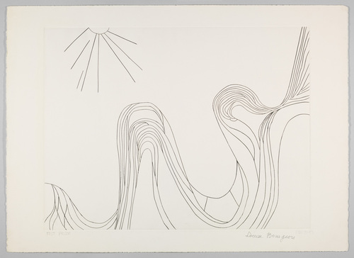 Louise Bourgeois. Lacs de Montagne. 1993