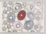 Louise Bourgeois. Untitled, no. 4, in Nothing to Remember (set 2), from the series of folio sets (1-6). 2004-2006