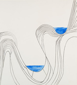 Louise Bourgeois. Mountain Ponds 1993. 1993