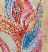 Louise Bourgeois. &Agrave; Baudelaire (#5). 2008