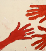 Louise Bourgeois. Untitled (no. 18) in 10 AM Is When You Come to Me (set 9), from the series of installation sets (1-10). 2007
