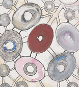 Louise Bourgeois. Untitled, no. 4, in Nothing to Remember (set 2), from the series of folio sets (1-6). 2004-2006