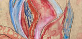 Louise Bourgeois. &Agrave; Baudelaire (#5). 2008