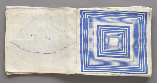 Louise Bourgeois. Untitled, no. 10 of 34, from the illustrated book, Ode &agrave; l'Oubli. 2002