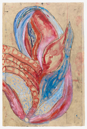 Louise Bourgeois. &Agrave; Baudelaire (#5). 2008