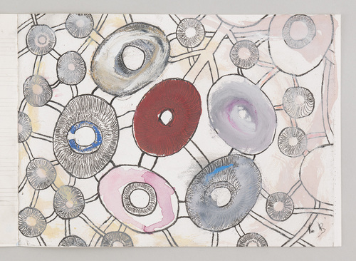 Louise Bourgeois. Untitled, no. 4, in Nothing to Remember (set 2), from the series of folio sets (1-6). 2004-2006