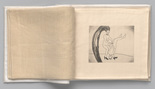 Louise Bourgeois. Untitled, plate 3 of 5, from the illustrated book, The Laws of Nature. 2006