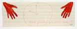 Louise Bourgeois. 10 AM Is When You Come to Me. 2006