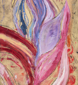 Louise Bourgeois. &Agrave; Baudelaire (#6). 2008