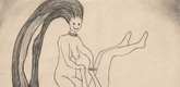 Louise Bourgeois. Untitled, plate 3 of 5, from the illustrated book, The Laws of Nature. 2006