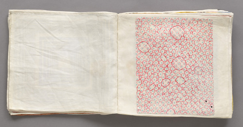 Louise Bourgeois. Untitled, no. 11 of 34, from the illustrated book, Ode &agrave; l'Oubli. 2002
