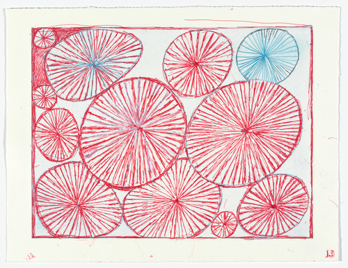 Louise Bourgeois. Untitled No. 2. 2001-2003