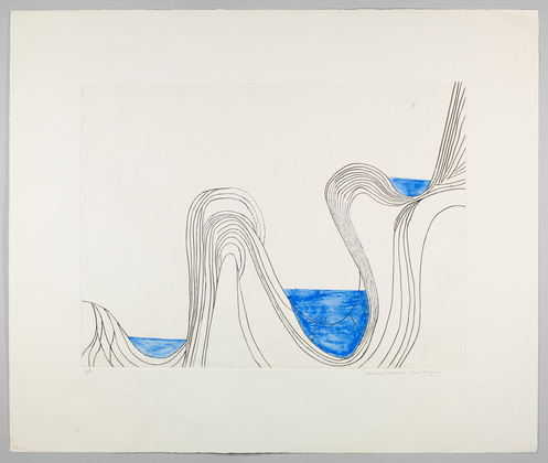 Louise Bourgeois. Mountain Ponds 1993. 1993