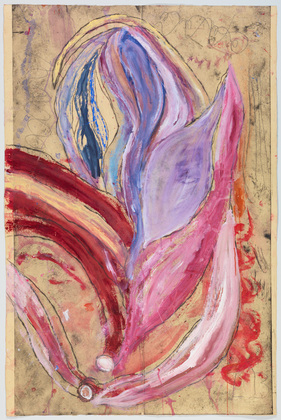 Louise Bourgeois. &Agrave; Baudelaire (#6). 2008