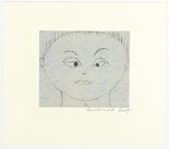 Louise Bourgeois. Untitled, plate 4 of 6, from the portfolio, Together. 2005