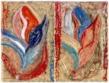 Louise Bourgeois. &Agrave; Baudelaire (#7). 2009